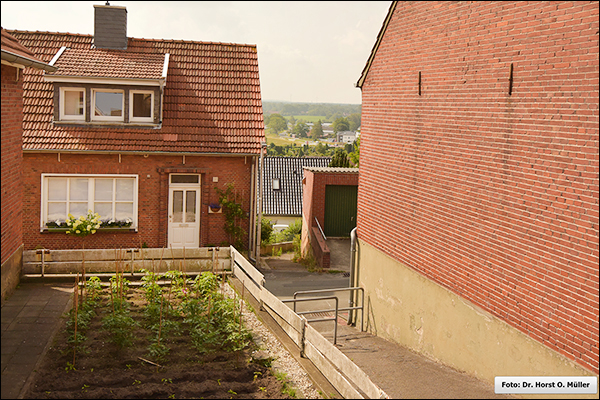 Stiege zwischen Sackbroock und Bütergerds südwärts