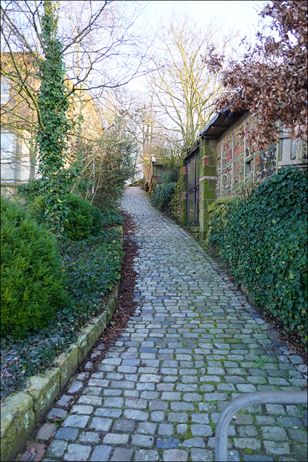 Mhlenstiege, Blick nach Norden