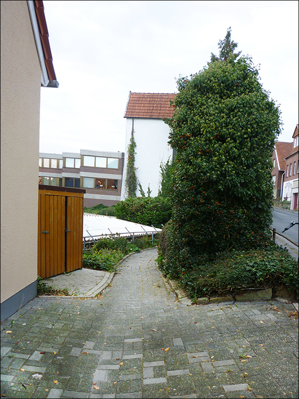 Püttenhoekstiege, Blick stadteinwärts