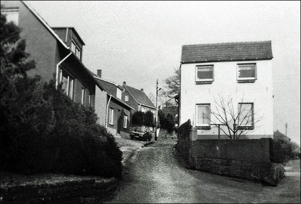 Blick in die Stieneckerstiege, nach Osten