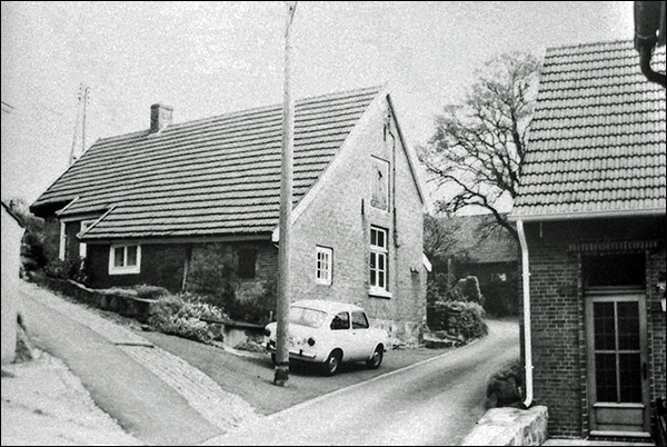 Blick in die Stieneckerstiege, nach Osten