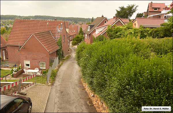 Stieneckerstiege, abwärts