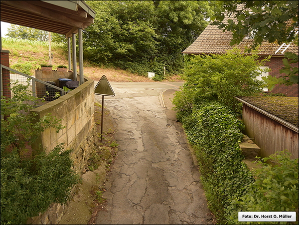 Einmündung der Stieneckerstiege in den Kathagen