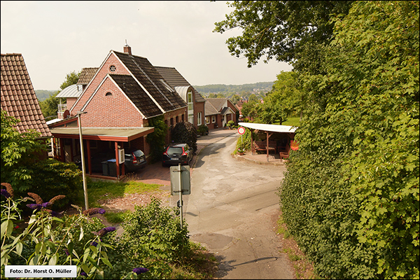 Blick in die Schultjahnstiegenverlnerung nach Nordosten