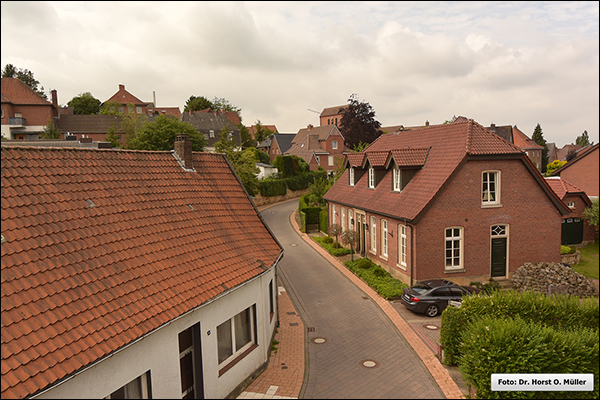 Hofstiege, weiterer Verlauf nach Südwesten
