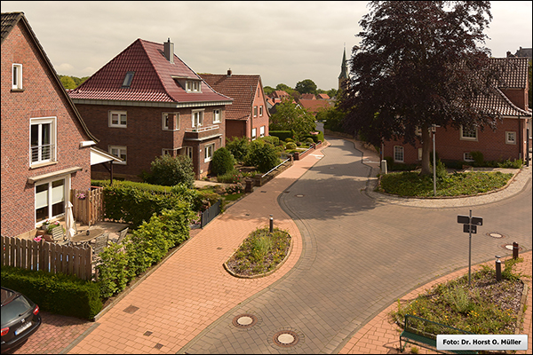 Blick in den oberen Teil der Hofstiege