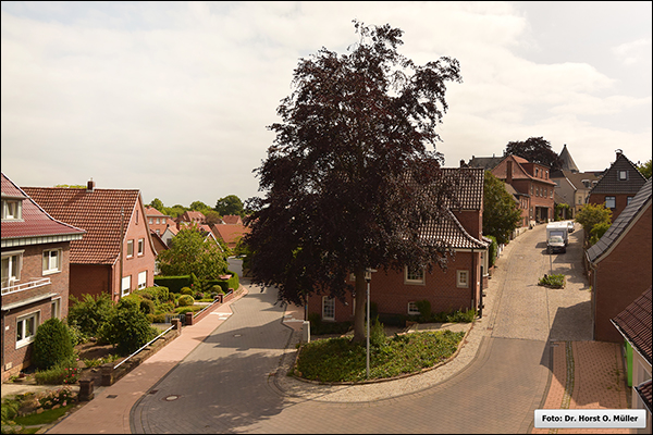 Obere Hofstiege und Gildehauser Straße