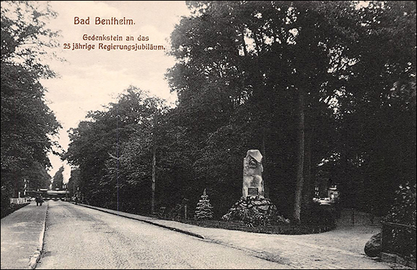 Untere Bahnhofstraße AK Blick nach Norden