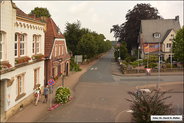 Obere Bahnhofstrae, Blick nach Norden