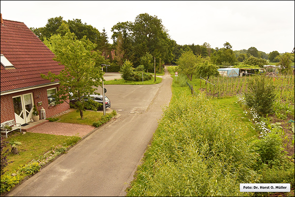 Blick auf das nrdliche Ende der Ltterstiege