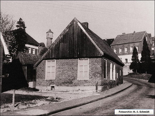 Im Stegehoek - ehemalige Bebauung