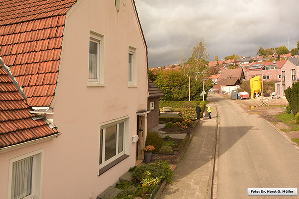  Im Stegehoek, Blick nach Norden